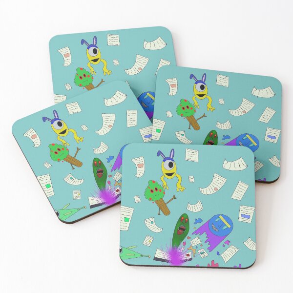 Item preview, Characters coming out of a book  designed and sold by Wiktor1348.