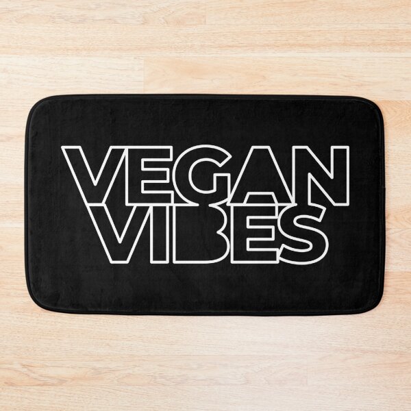 Item preview, Vegan Vibes outline designed and sold by ReignGFX.