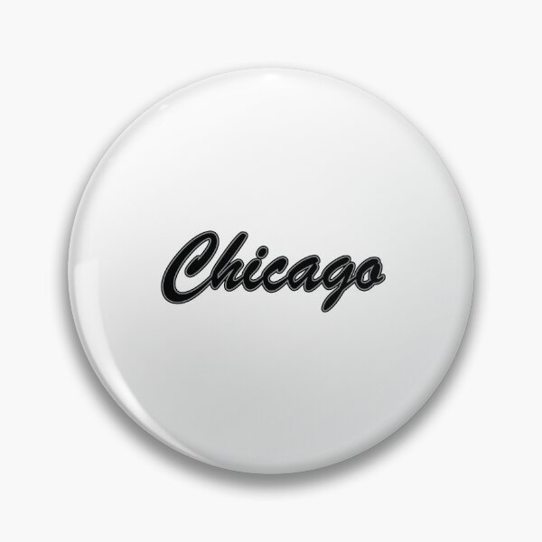 Item preview, Baseball Fan of Chicago Black and Silver on White designed and sold by gkillerb.