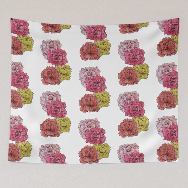 Item preview, Carnation designed and sold by Charlotteswork.
