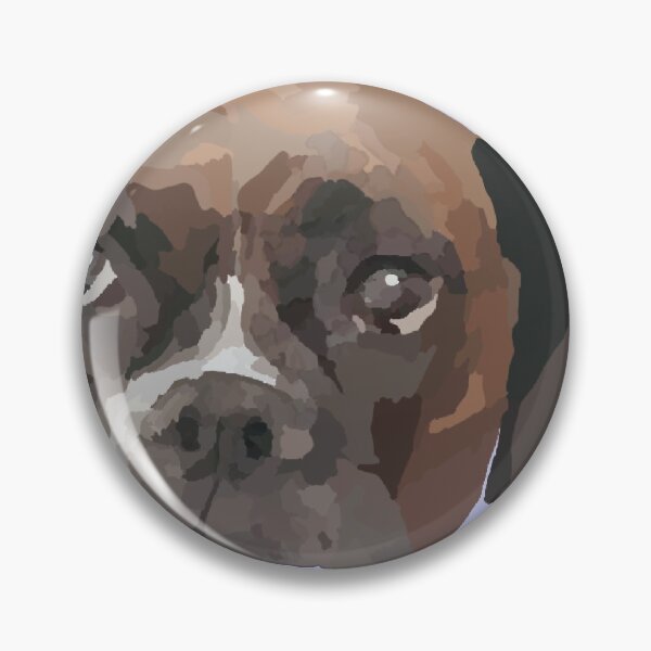 Item preview, Boxer Face (Unblended) designed and sold by FuchsiaUnicorn.