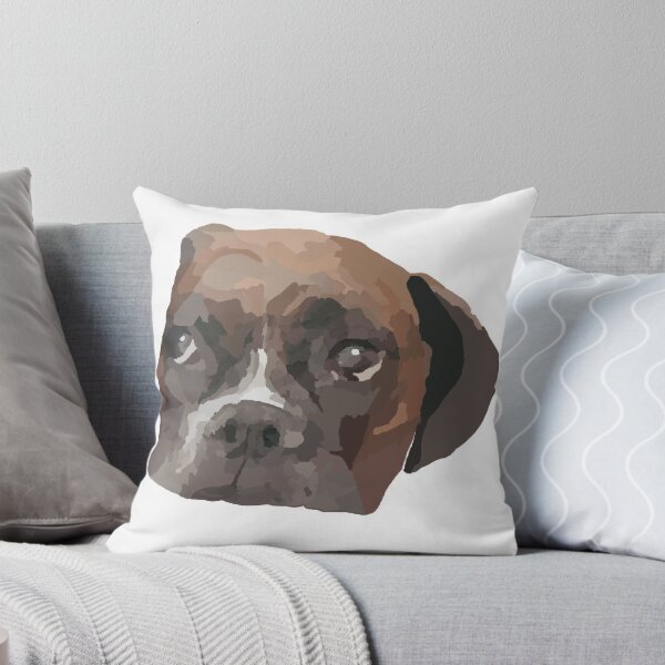 Item preview, Boxer Face (Unblended) designed and sold by FuchsiaUnicorn.
