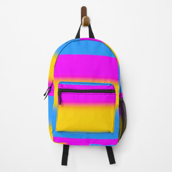 Item preview, Pansexual Flag designed and sold by ShortStickers.