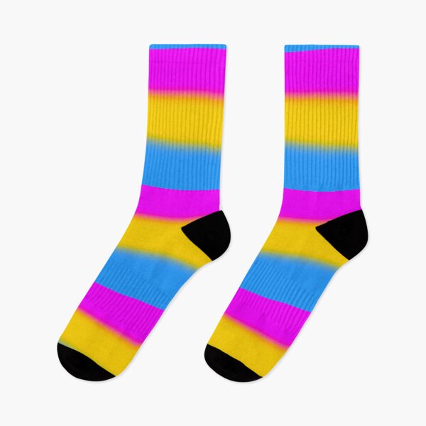 Item preview, Pansexual Flag designed and sold by ShortStickers.