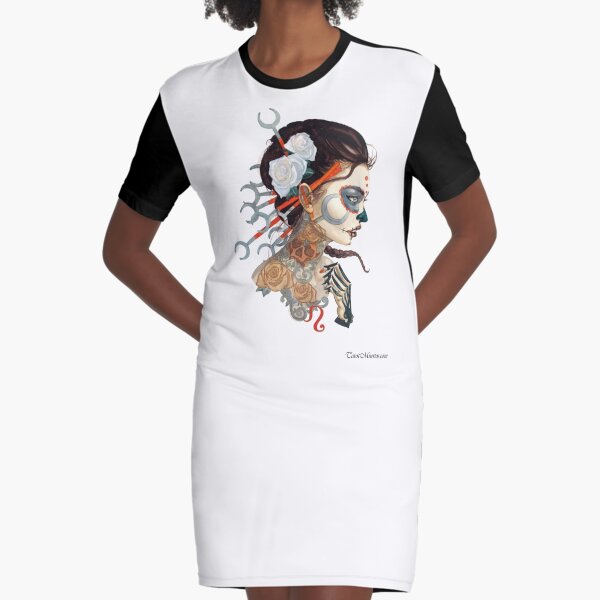 Graphic T-Shirt Dress
