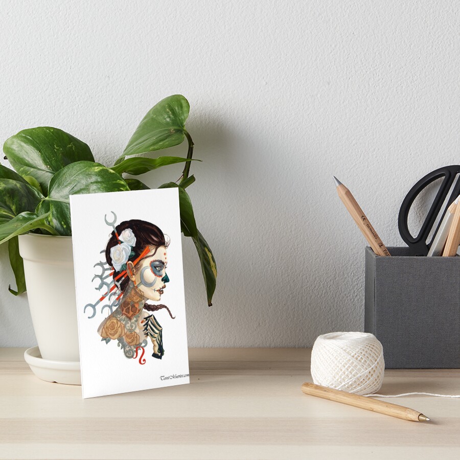 Item preview, Art Board Print designed and sold by tarotmuertos.