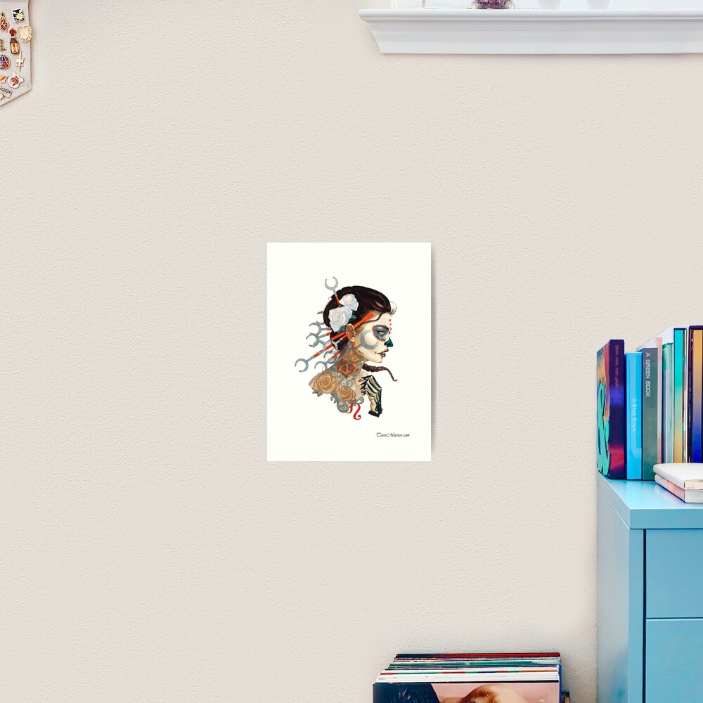 Item preview, Art Print designed and sold by tarotmuertos.
