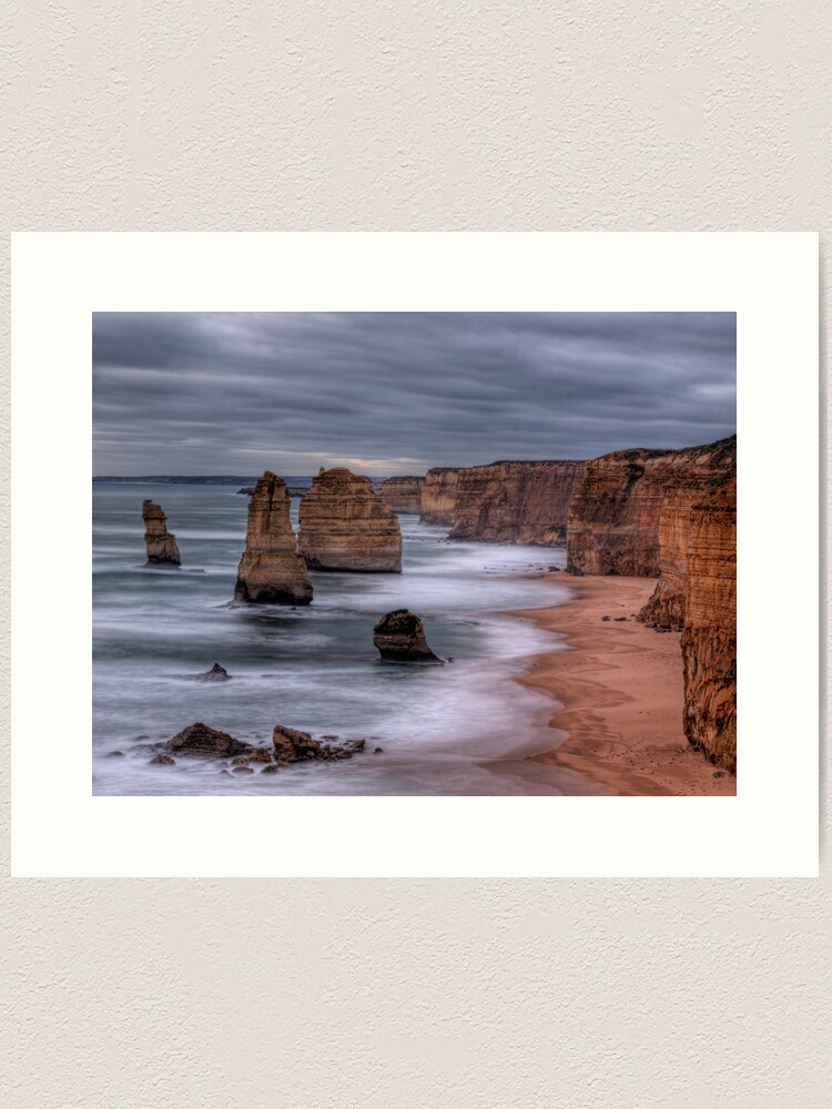 Alternate view of The Twelve Apostles Art Print