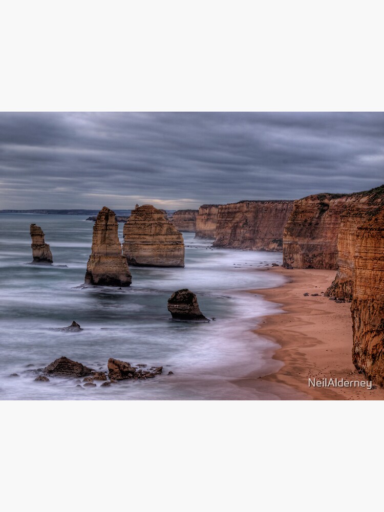 The Twelve Apostles by NeilAlderney