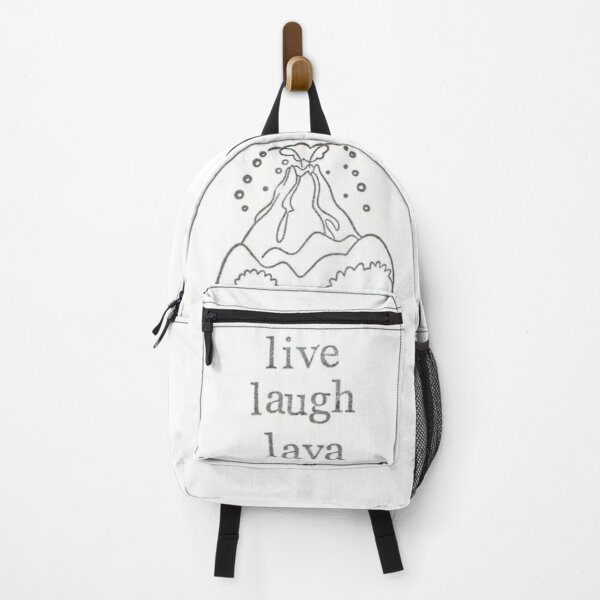 Item preview, Live Laugh Lava designed and sold by BlueSpecsStudio.
