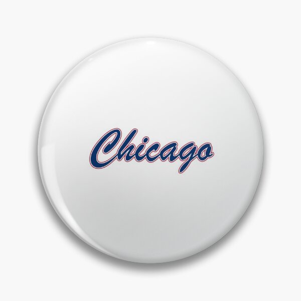Item preview, Baseball Fan of Chicago Blue and Red on White designed and sold by gkillerb.