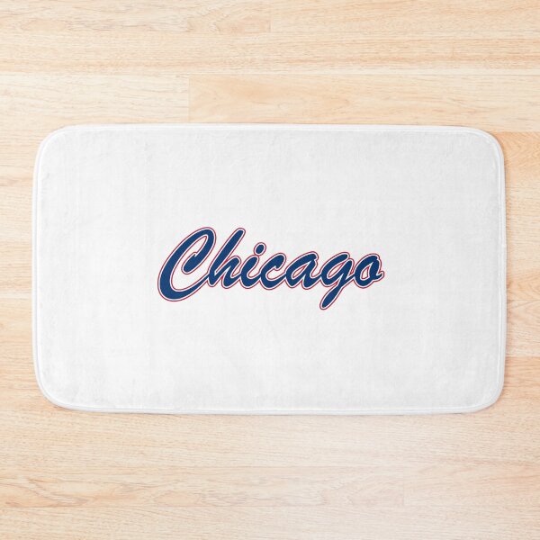 Item preview, Baseball Fan of Chicago Blue and Red on White designed and sold by gkillerb.