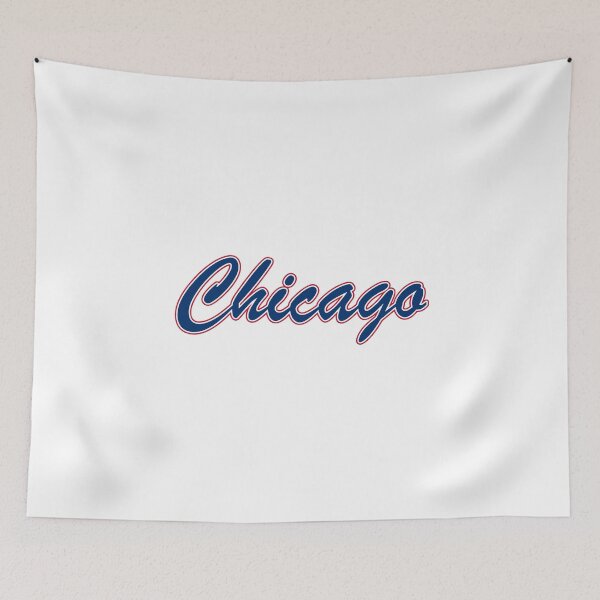 Item preview, Baseball Fan of Chicago Blue and Red on White designed and sold by gkillerb.