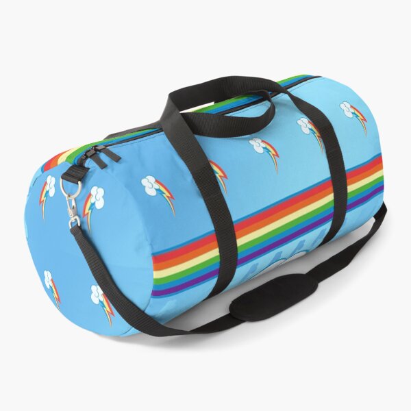 Aperçu de l'œuvre Rainbow Dash Cloud Color MLP Cutie Mark Sign Special v2 créée et vendue par ariados4711.