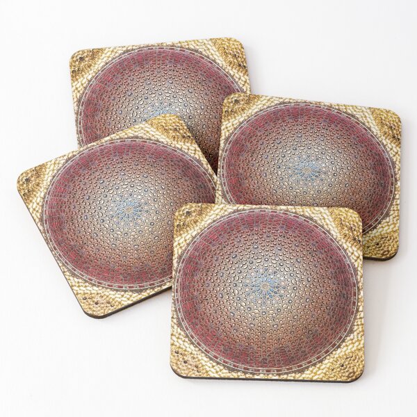Item preview, Alcazar ceiling pattern Seville designed and sold by Wanderlora.