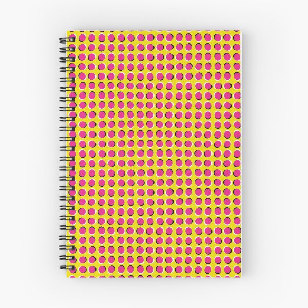 Item preview, MOTION DOTS • optical illusion • op art designed and sold by procreaction.
