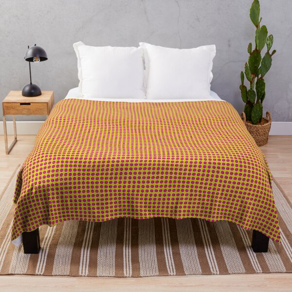Item preview, MOTION DOTS • optical illusion • op art designed and sold by procreaction.