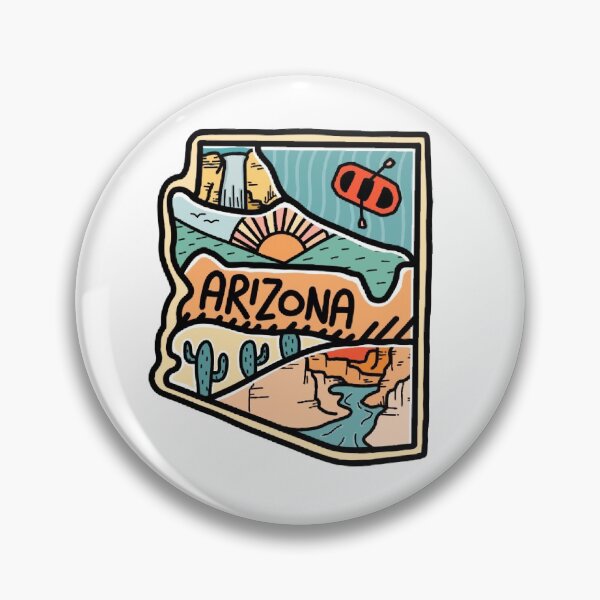 Item preview, Arizona Landmark  designed and sold by spicynudo.