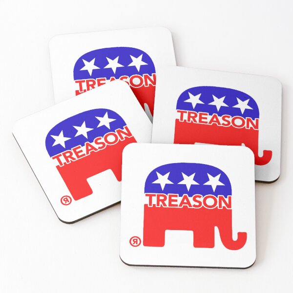Item preview, TREASON GOP Elephant (BIG) designed and sold by Thelittlelord.