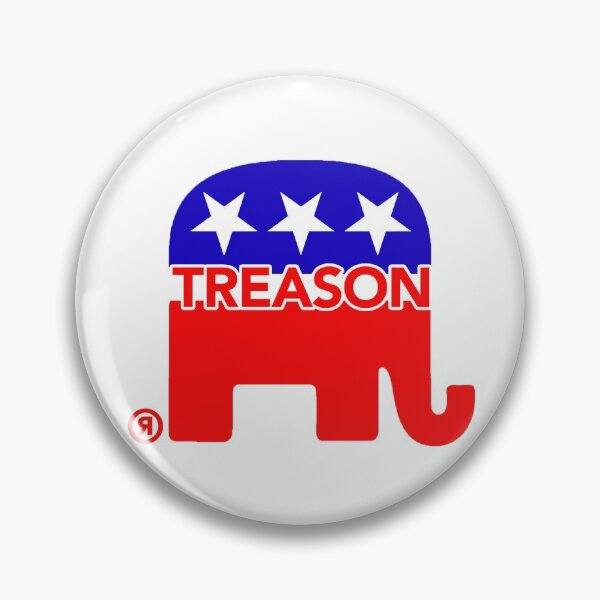 Item preview, TREASON GOP Elephant (BIG) designed and sold by Thelittlelord.
