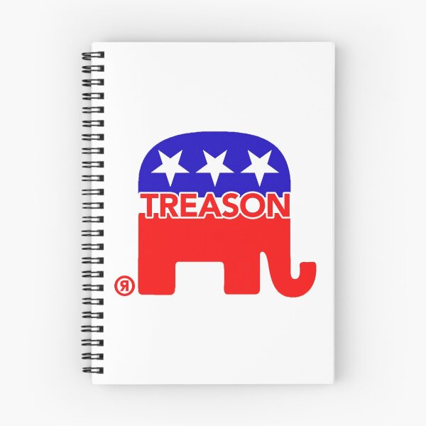 Item preview, TREASON GOP Elephant (BIG) designed and sold by Thelittlelord.
