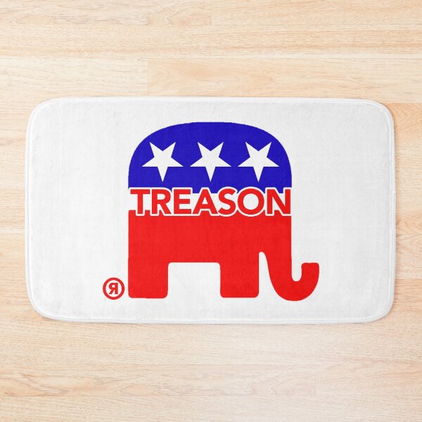 Item preview, TREASON GOP Elephant (BIG) designed and sold by Thelittlelord.