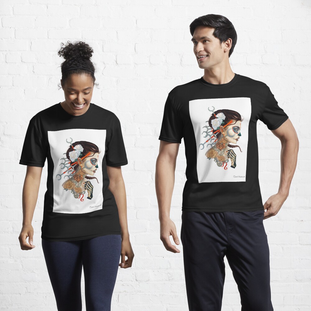 Item preview, Active T-Shirt designed and sold by tarotmuertos.