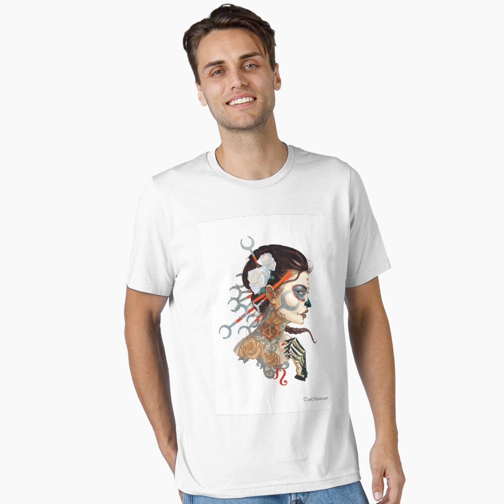 Item preview, Essential T-Shirt designed and sold by tarotmuertos.