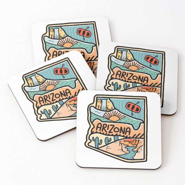Item preview, Arizona Landmark  designed and sold by spicynudo.
