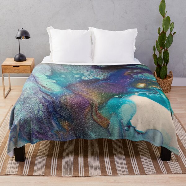 Item preview, Acrylic Dutch Pour Abstract Art designed and sold by krdesignart.