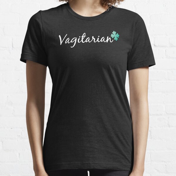 Vagitarian Funny Essential T-Shirt