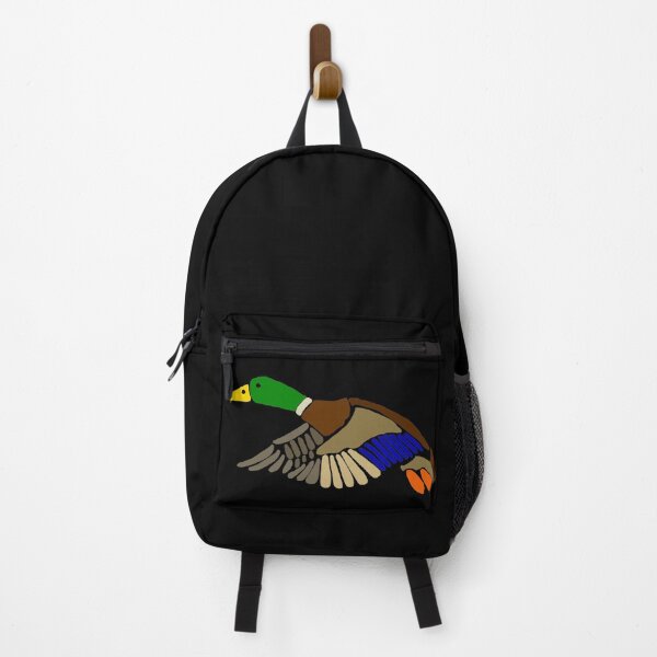 Item preview, Cool Artistic Mallard Duck in Flight Art designed and sold by Nature's Fancy.