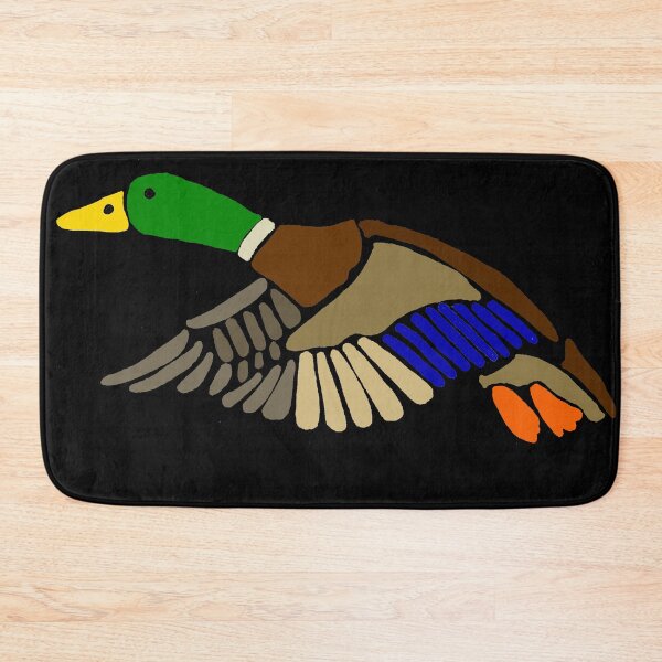 Item preview, Cool Artistic Mallard Duck in Flight Art designed and sold by Nature's Fancy.