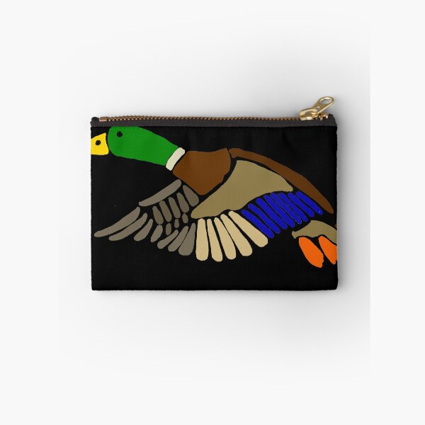 Item preview, Cool Artistic Mallard Duck in Flight Art designed and sold by Nature's Fancy.