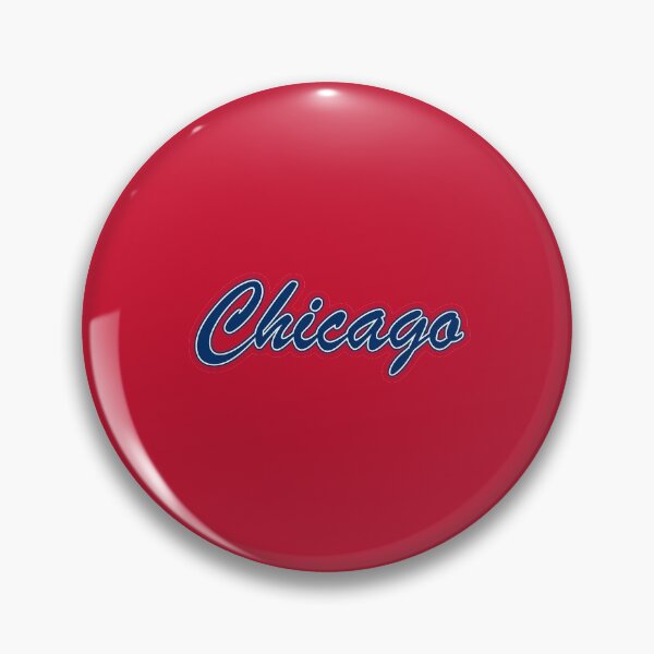 Item preview, Baseball Fan of Chicago Blue and White on Red designed and sold by gkillerb.