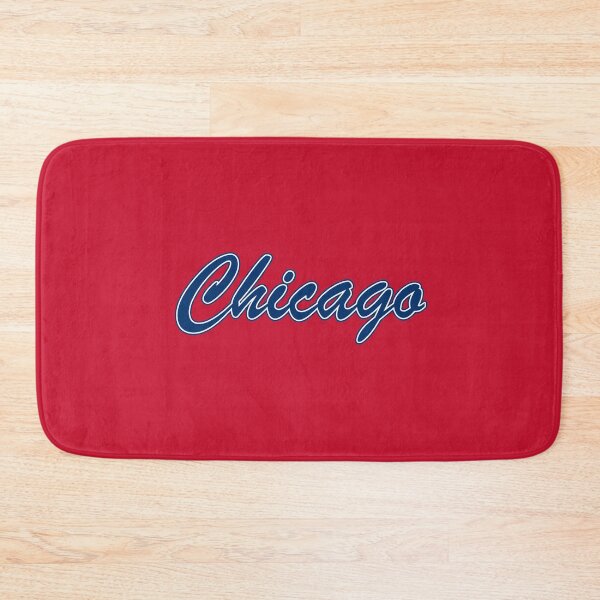 Item preview, Baseball Fan of Chicago Blue and White on Red designed and sold by gkillerb.