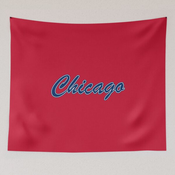 Item preview, Baseball Fan of Chicago Blue and White on Red designed and sold by gkillerb.