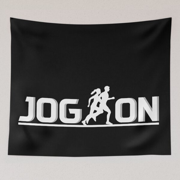 Item preview, JOG ON designed and sold by 13thstreet.