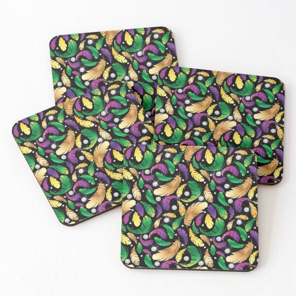 Artikelvorschau, Colorful Mardi Gras Shrove Fat Tuesday Brazil Pattern entworfen und verkauft von digitalvintage.