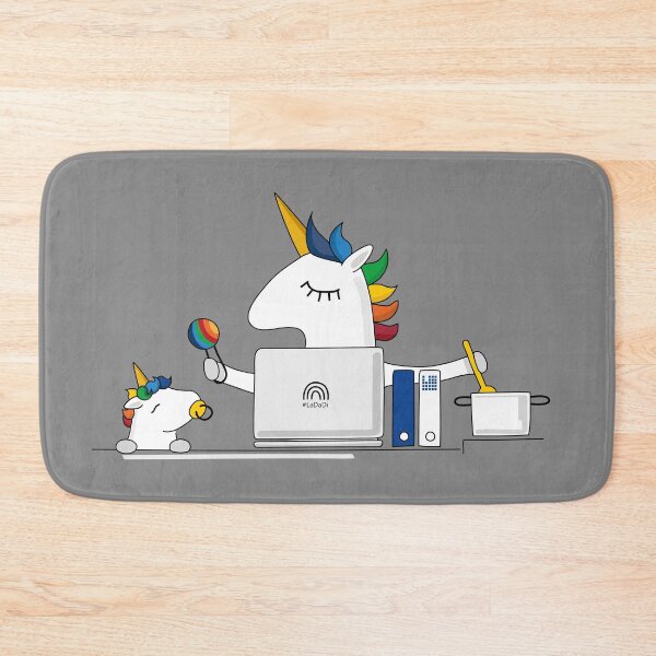 Item preview, Super Parent Unicorn designed and sold by LaDaDi.