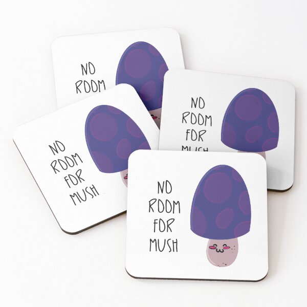 Item preview, No Room for Mush / Mushrooms designed and sold by Nathalie Aynié.