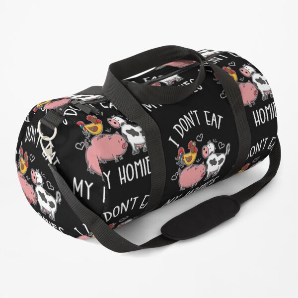 I Dont Eat My Homies For Vegetarian Duffle Bag