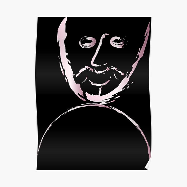 AMAZIGH MAN DESIGN Poster