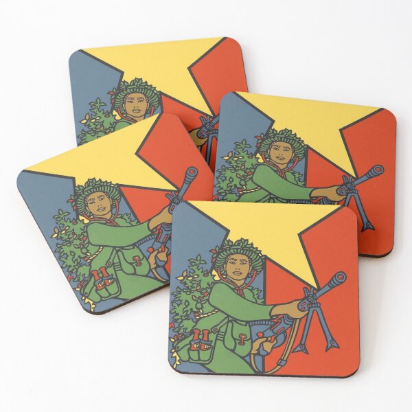 Item preview, National Liberation Force of South Vietnam: 9 Years of Example and Victory designed and sold by propagate.
