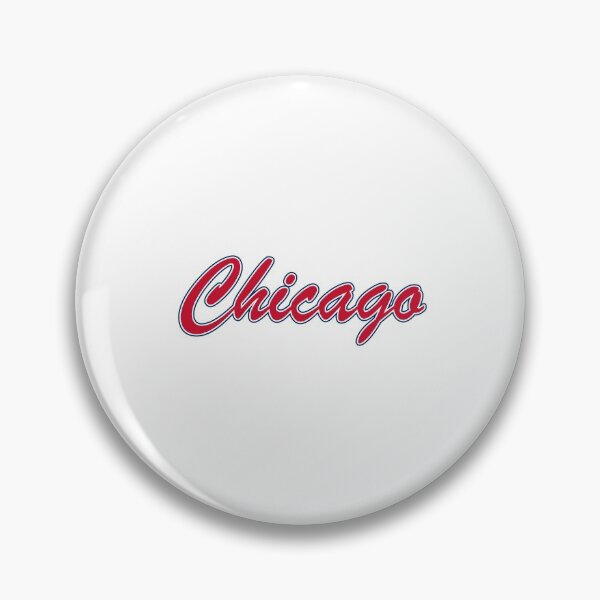 Item preview, Baseball Fan of Chicago Red and Blue on White designed and sold by gkillerb.