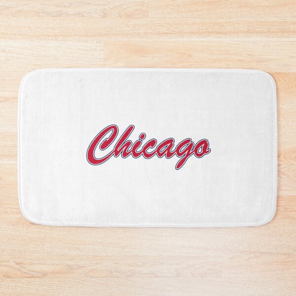 Item preview, Baseball Fan of Chicago Red and Blue on White designed and sold by gkillerb.