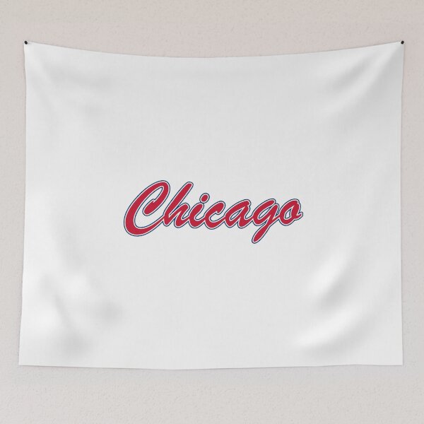 Item preview, Baseball Fan of Chicago Red and Blue on White designed and sold by gkillerb.