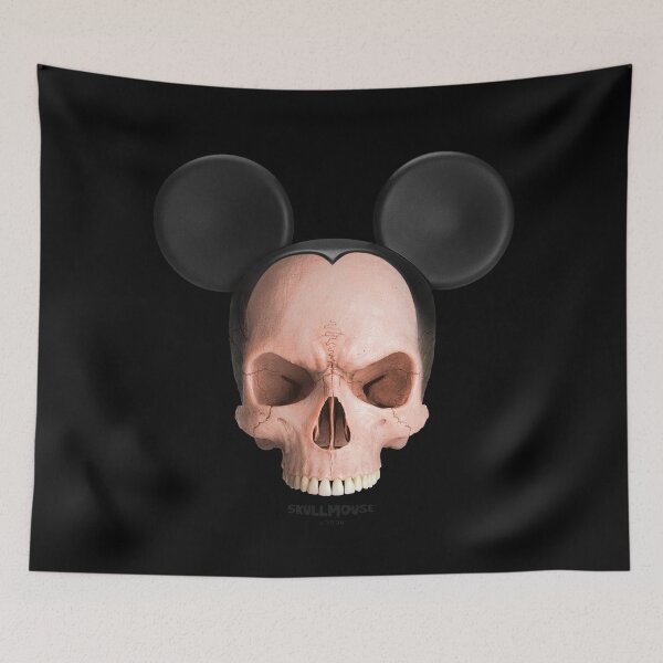 Item preview, skullmouse 03-02 pink skull mouse designed and sold by Radu-Gabriel.