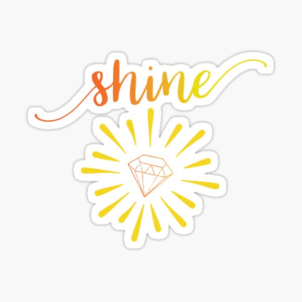 Diamant Stickers Redbubble