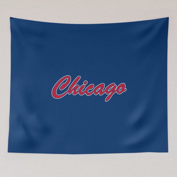 Item preview, Baseball Fan of Chicago Red and White on Blue designed and sold by gkillerb.